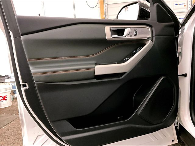 2024 Ford Explorer Timberline White at Grove City Ford
