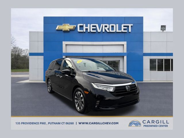 2024 Honda Odyssey EX-L FWD