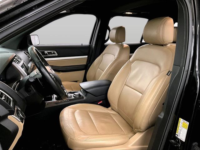 2017 Ford Explorer XLT Black at Subaru and VW of Moon Township