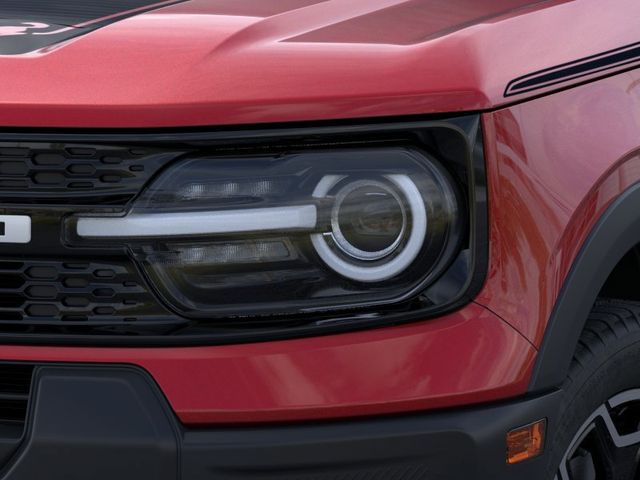 2025 Ford Bronco Sport Outer Banks Red at Luther Ford