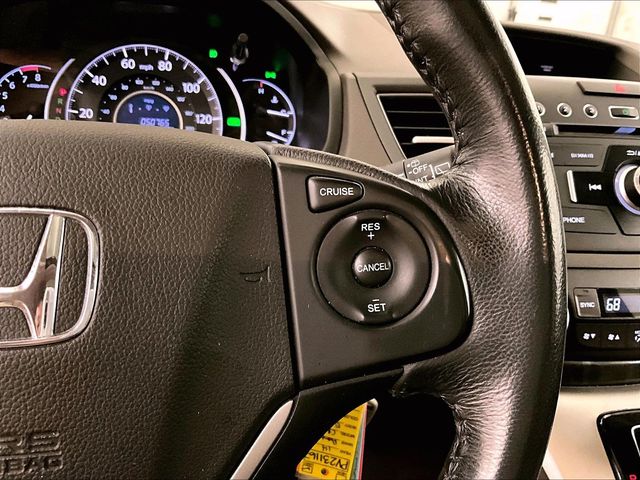 2014 Honda CR-V EX-L White at Phil Fitts Ford