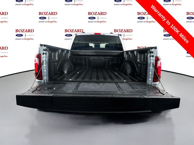 2025 Silver Metallic Ford F-150 XLT 4X4 Truck