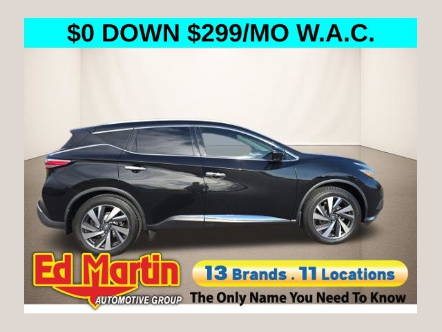 Gray (Magnetic Black) 2018 Nissan Murano SUV / Crossover All-Wheel Drive Continuously Variable Transmission