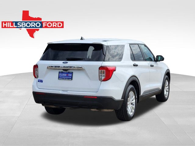 2021 Ford Explorer Base 6