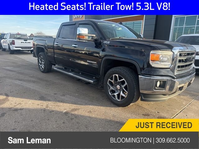 2015 GMC Sierra 1500 SLT Crew Cab 4WD