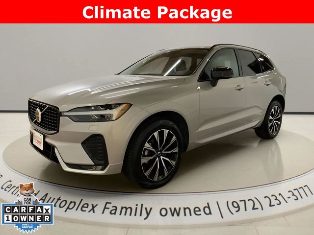 Silver 2025 Volvo XC60 B5 Core Dark Theme AWD SUV / Crossover All-Wheel Drive Automatic