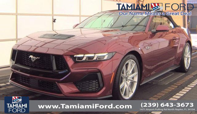 2025 Ford Mustang GT Premium Convertible RWD