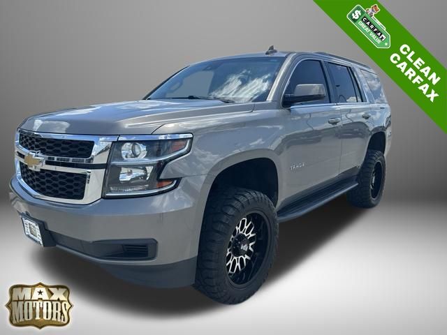 Pepperdust Metallic 2018 Chevrolet Tahoe SUV / Crossover Four-Wheel Drive 6-Speed Automatic Overdrive