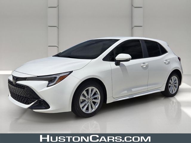 2024 Toyota Corolla Hatchback SE FWD