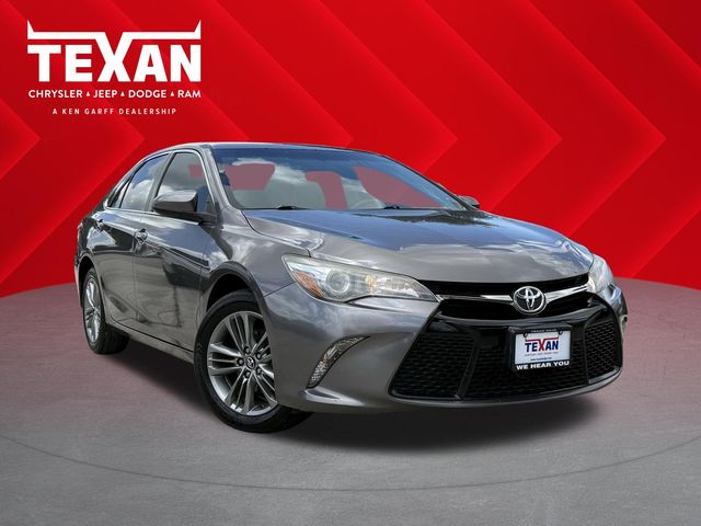 2017 Toyota Camry SE Gray at Emmons Autoplex