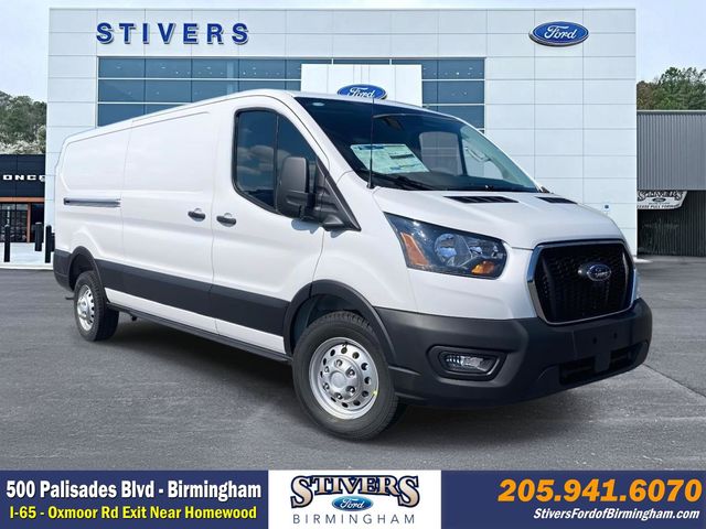 Oxford White 2025 Ford Transit Cargo Van All-Wheel Drive
