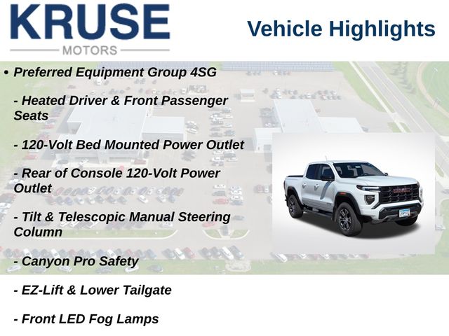 2023 GMC Canyon 4WD Crew Cab Short Box AT4
