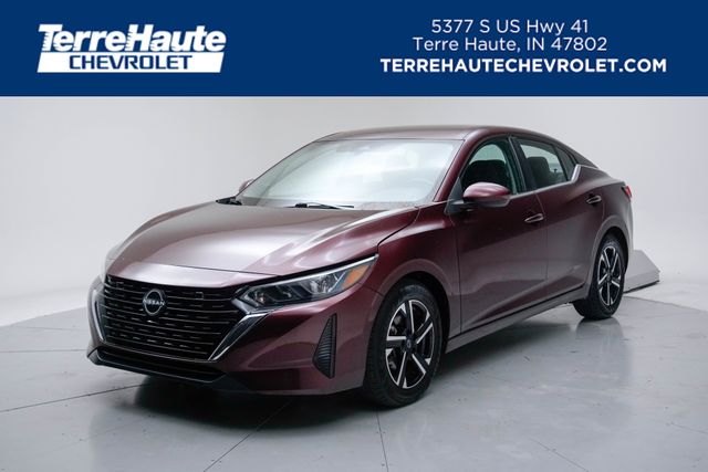 2024 Nissan Sentra SV FWD