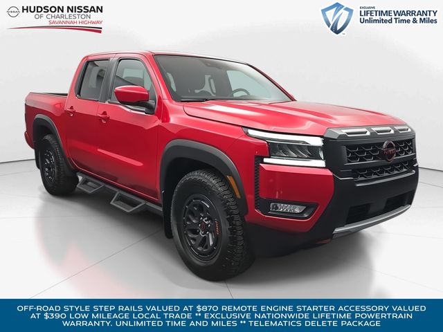 2025 Nissan Frontier PRO-X Crew Cab RWD