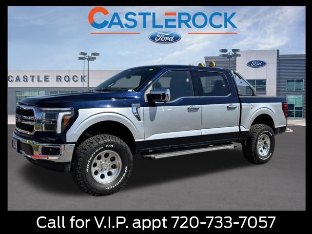 2025 Ford F-150 Lariat SuperCrew 4WD
