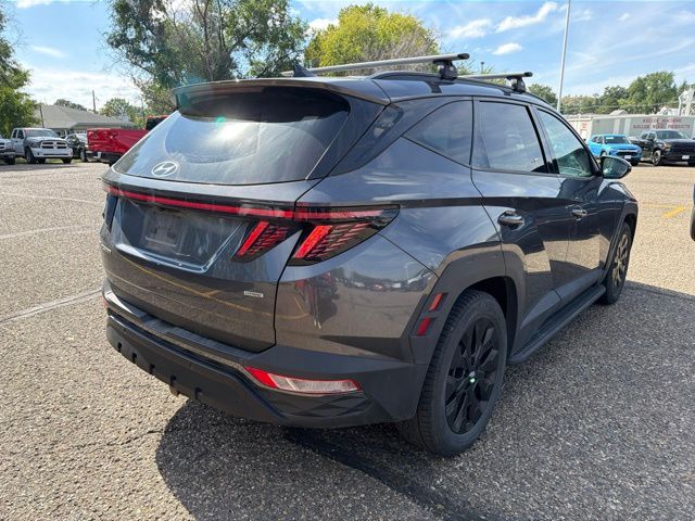 2022 Portofino Gray Hyundai Tucson XRT AWD SUV