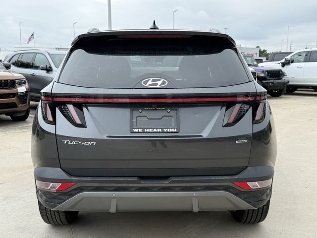 2024 Hyundai Tucson Limited Gray at Classic Elite Chevrolet Sugar Land