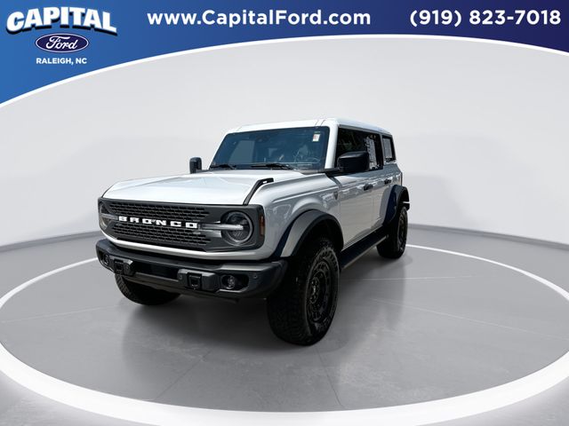 Used 2026 White Ford Badlands image 4