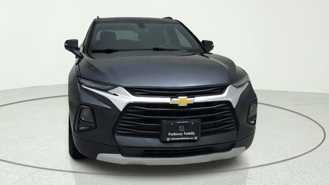 2019 Chevrolet Blazer Base Gray at Classic Elite Chevrolet Sugar Land