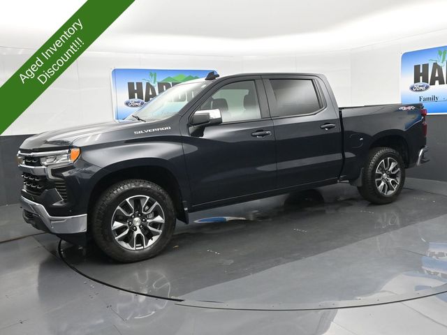 Ash 2023 Chevrolet Silverado 1500 Pickup Truck Four-Wheel Drive 8-Speed Automatic