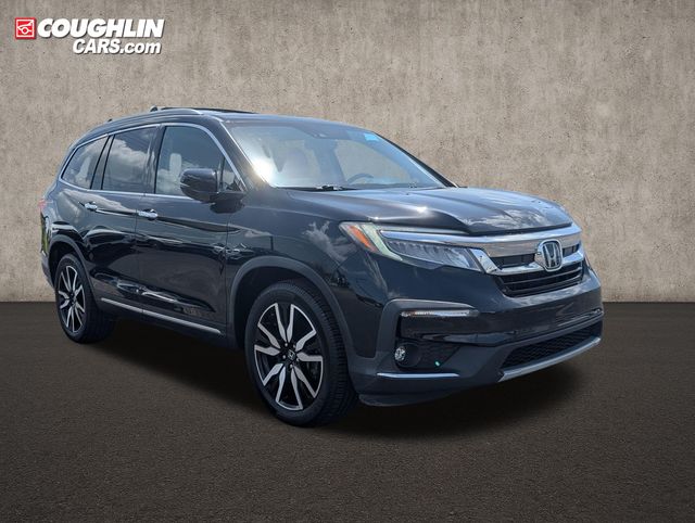 Crystal Black Pearl 2021 Honda Pilot SUV / Crossover All-Wheel Drive 9-Speed Automatic