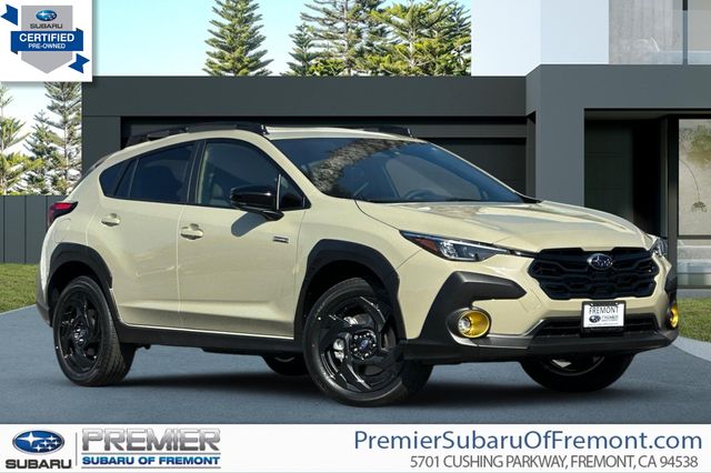 Sand Dune Pearl 2026 Subaru Crosstrek Hybrid SUV / Crossover All-Wheel Drive Continuously Variable Transmission