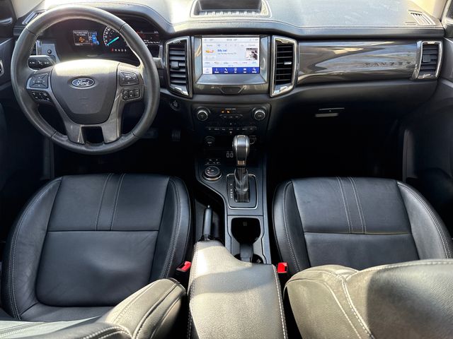 Certified Used 2022 Black Ford Lariat image 11