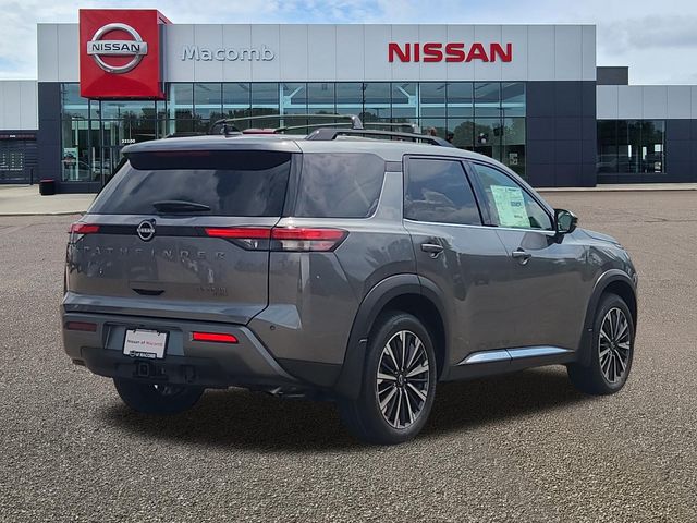 New 2026 Nissan Pathfinder SUV