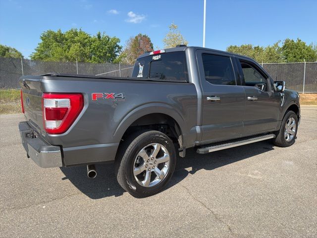 Certified Used 2023 Gray Ford Lariat image 3