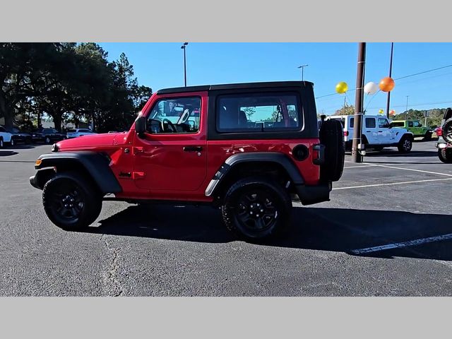 2026 Jeep Wrangler 2-Door Sport 4x4