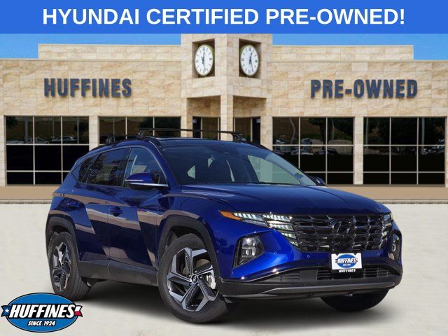 Intense Blue 2024 Hyundai Tucson SUV / Crossover Front-Wheel Drive 8-Speed Automatic