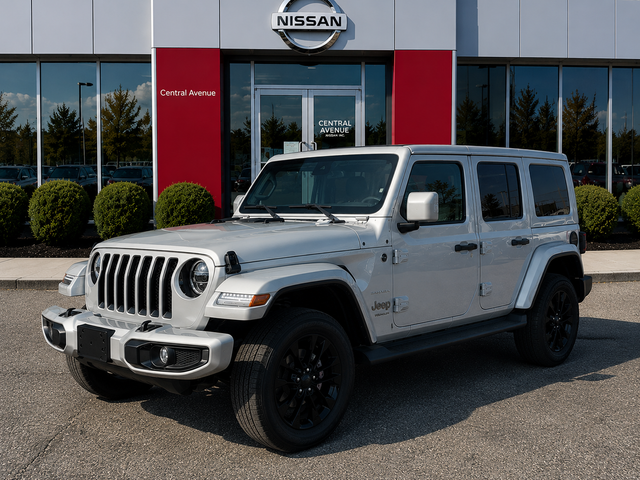 Baltic Gray Metallic Clearcoat 2024 Jeep Wagoneer L SUV / Crossover Four-Wheel Drive 8-Speed Automatic