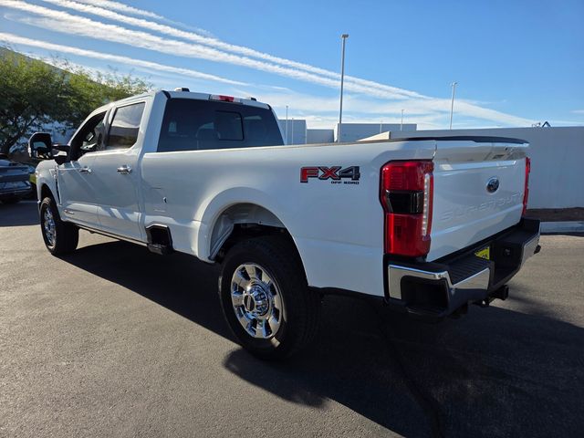 New 2025 Ford Super Duty F-250 Crew Cab 8' Box Lariat