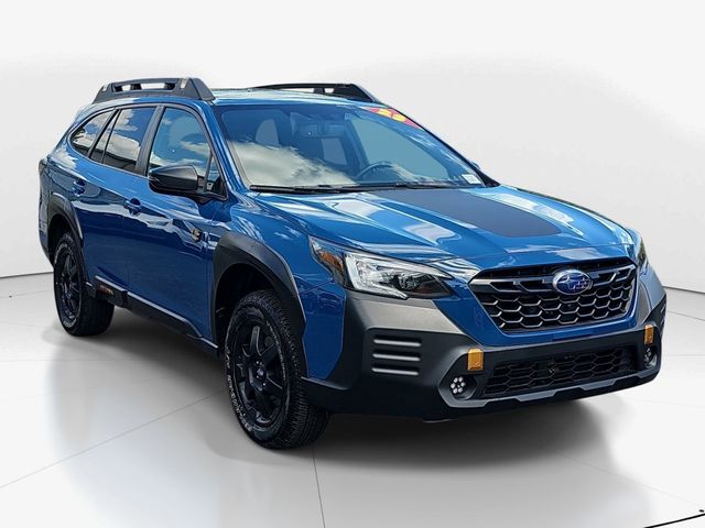Blue 2023 Subaru Outback Wilderness AWD SUV / Crossover All-Wheel Drive Continuously Variable Transmission