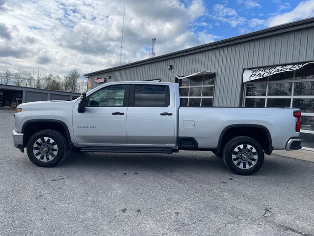 2023 Chevrolet Silverado 3500HD Work Truck - Silver Ice Metallic exterior view 4