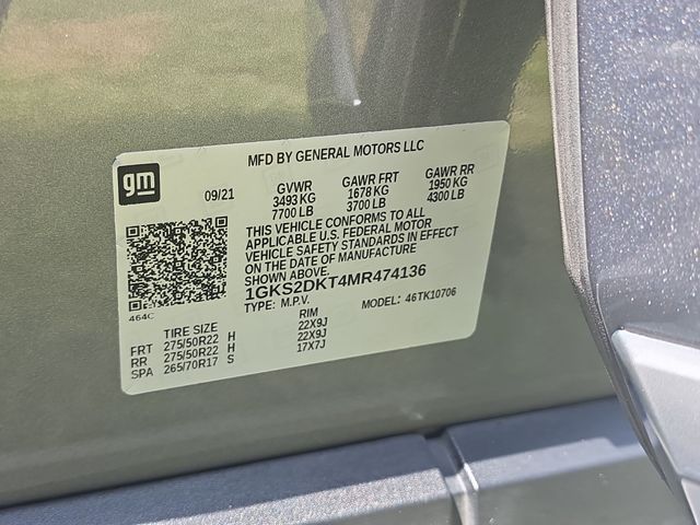 Used 2021 Gray GMC Denali image 37