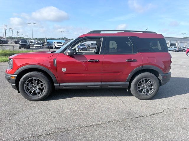 Used 2022 Red Ford Big Bend image 6