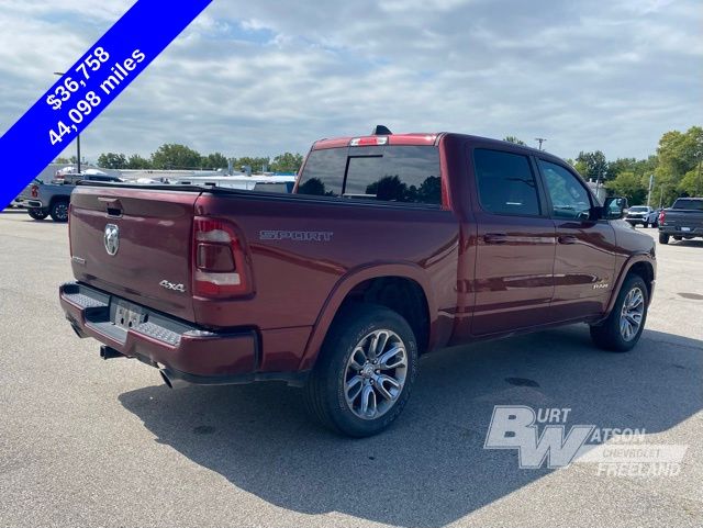 2021 Ram 1500 Laramie 31