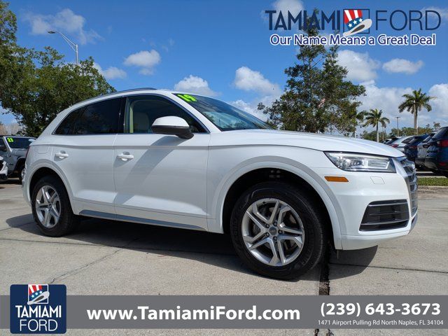 Ibis White 2019 Audi Q5 quattro Premium 45 TFSI SUV / Crossover All-Wheel Drive 7-Speed Automatic