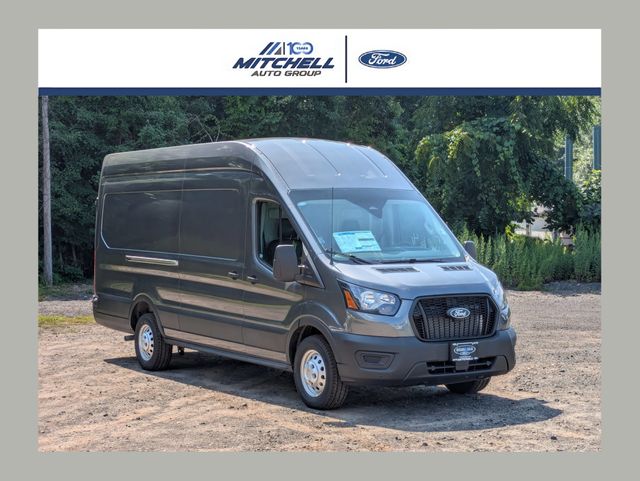 Carbonized Gray Metallic 2026 Ford Transit Cargo Van All-Wheel Drive