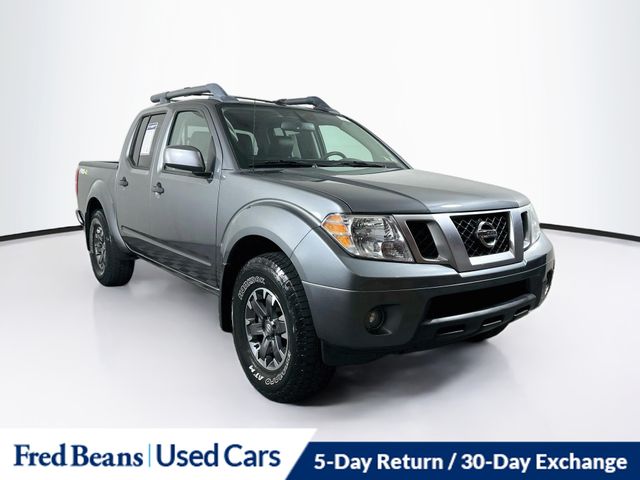 Gray (Gun Metallic) 2020 Nissan Frontier Pickup Truck Four-Wheel Drive 9-Speed Automatic