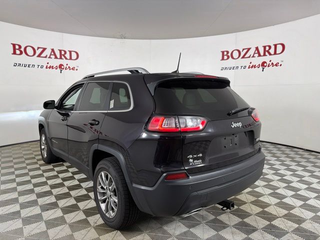 2021 Sangria Metallic Clearcoat Jeep Cherokee Latitude Lux 4X4 SUV