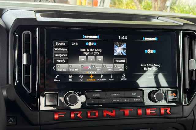 Used 2025 Nissan Frontier Truck