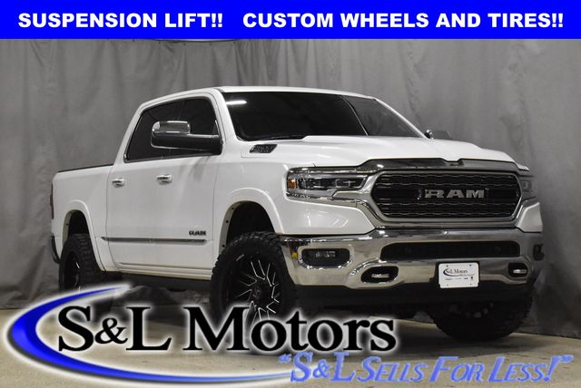 2019 RAM 1500 Limited Crew Cab 4WD
