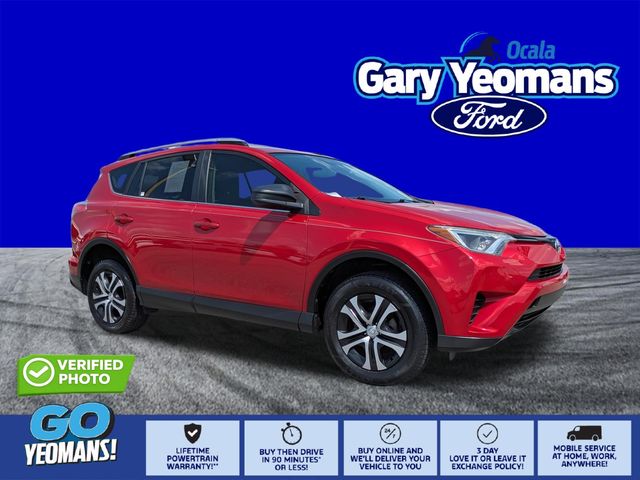Barcelona Red Metallic 2016 Toyota RAV4 SUV / Crossover Front-Wheel Drive 6-Speed Automatic