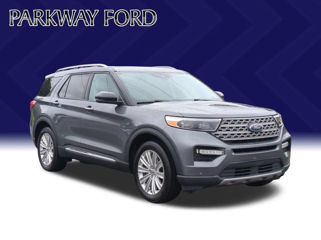 Used 2021 Gray Ford Limited image 7