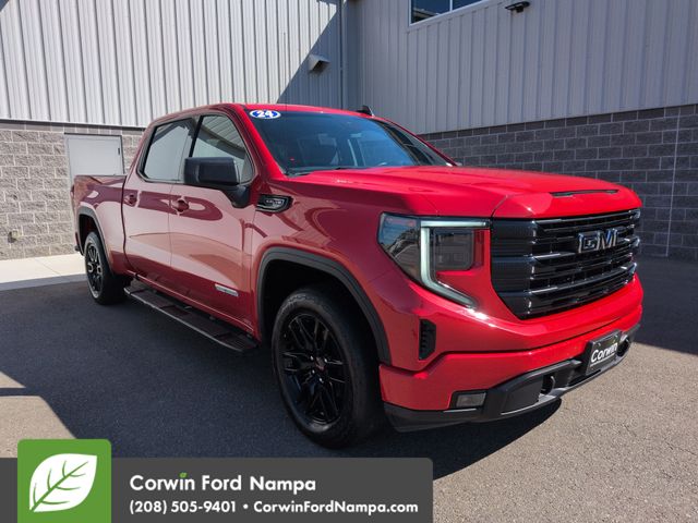 Cardinal Red 2024 GMC Sierra 1500 Pickup Truck Four-Wheel Drive Automatic