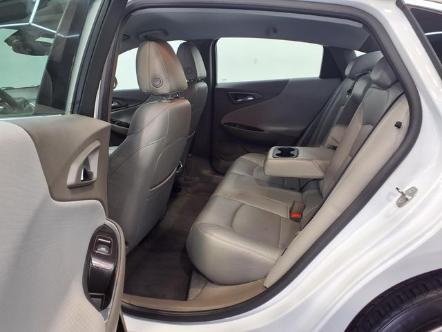 2017 Chevrolet Malibu LT White at South Houston Nissan