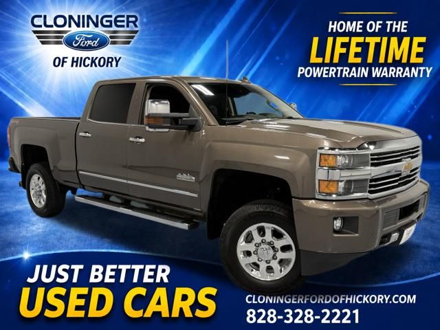 Brownstone Metallic 2015 Chevrolet Silverado 3500HD Pickup Truck Four-Wheel Drive 6-Speed Automatic