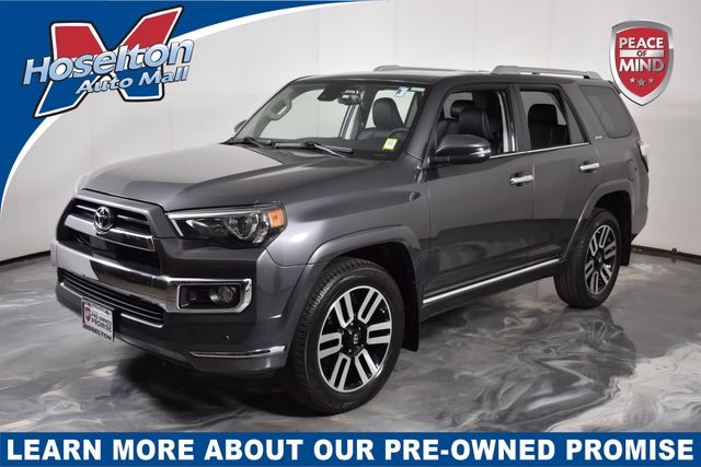Magnetic Gray Metallic 2020 Toyota 4Runner SUV / Crossover All-Wheel Drive 5-Speed Automatic Overdrive